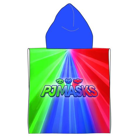 PJ Masks We're On Our Way Hooded Towel Poncho Extra Image 1
